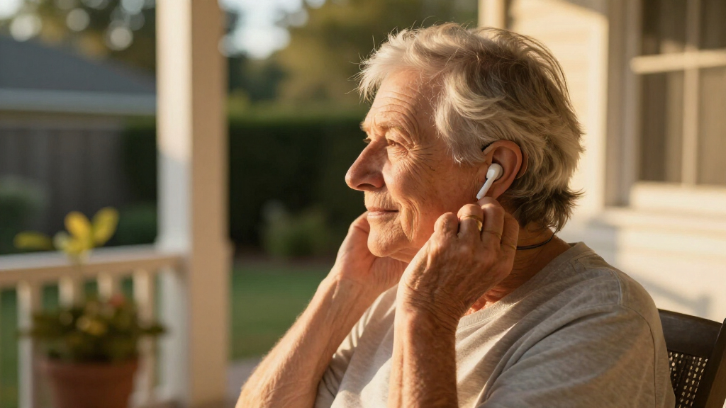 hearing aid for music