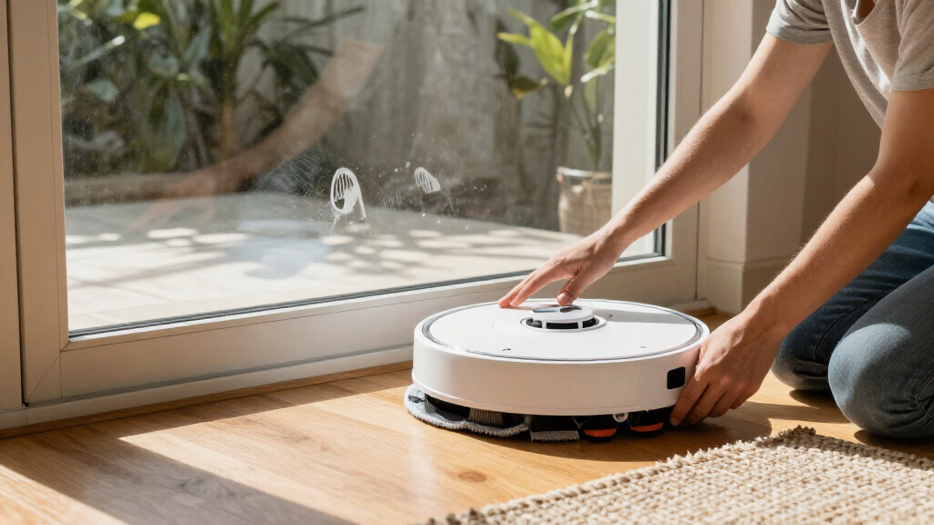 robotic window cleaning devices