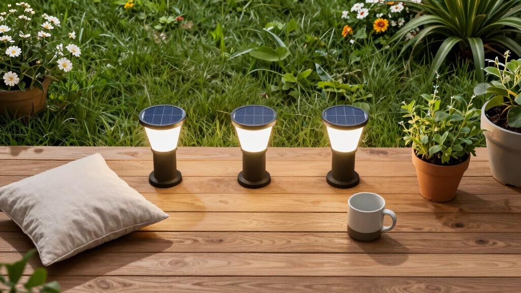 solar garden lights