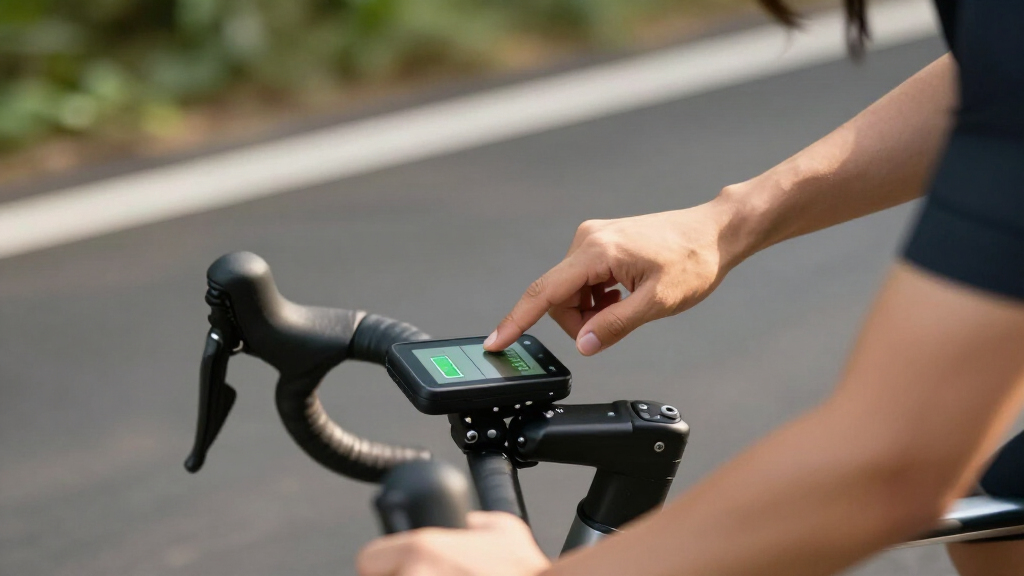 best bike computers with battery save mode