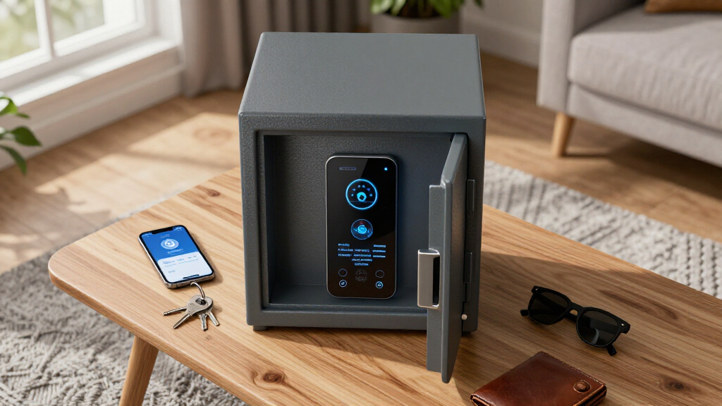 ai gun safe monitoring systems