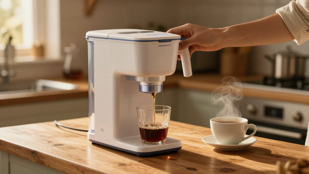 countertop water filtration system for coffee under 1000