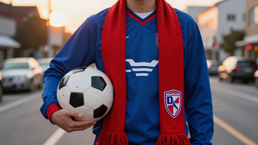 soccer fan apparel