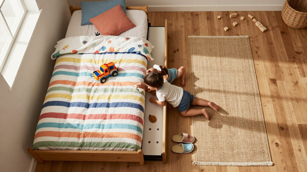best trundle beds for flexible custody sleepovers