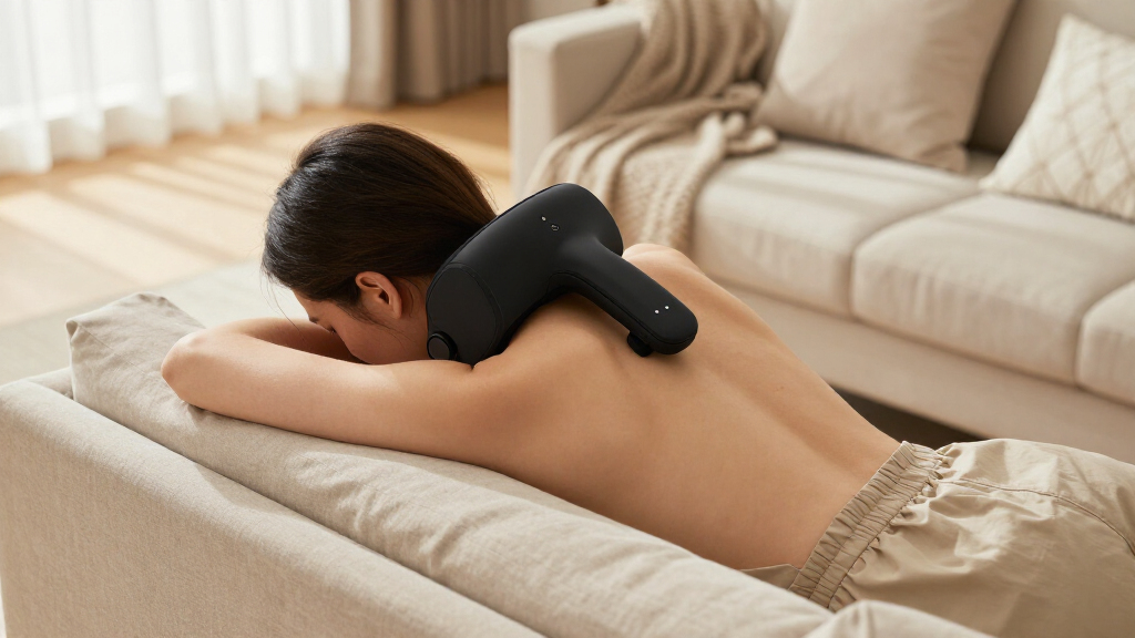 massaging back and neck massagers