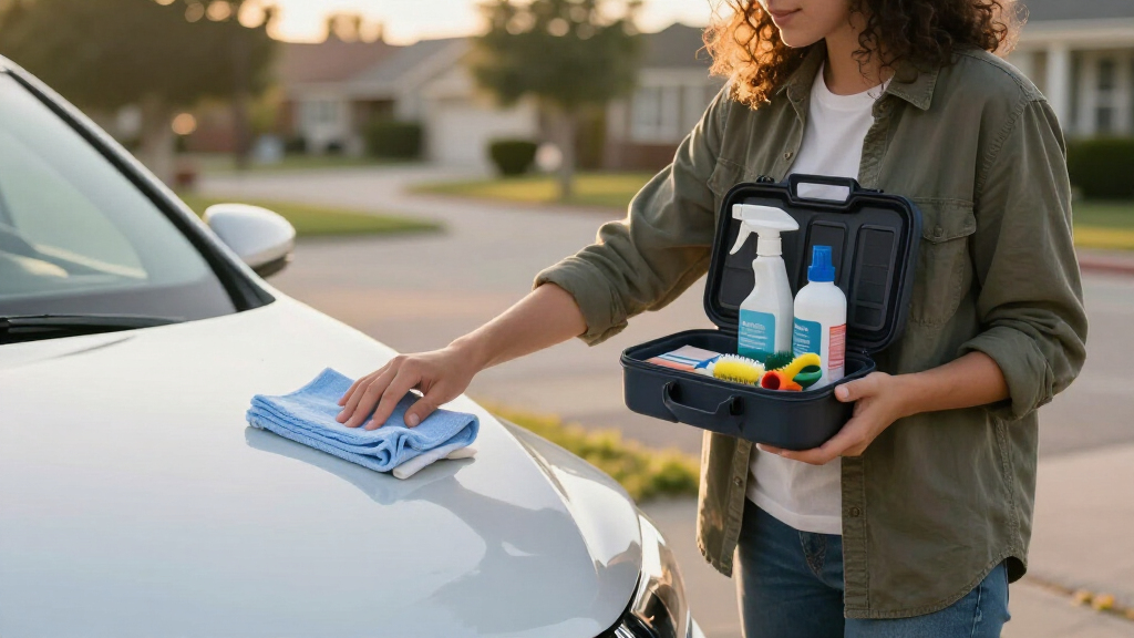 7 best car care kits for students