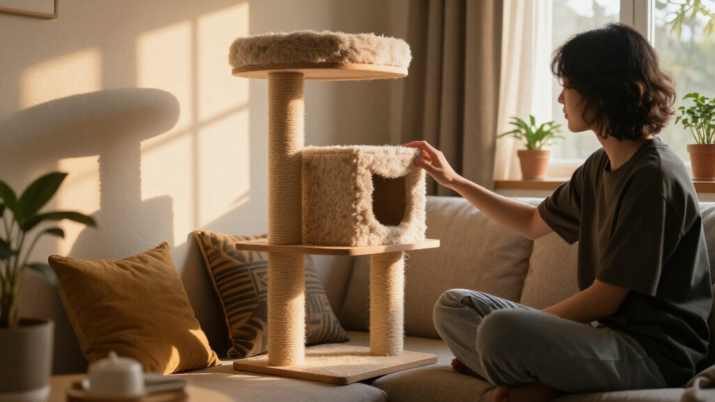 cat trees indoor