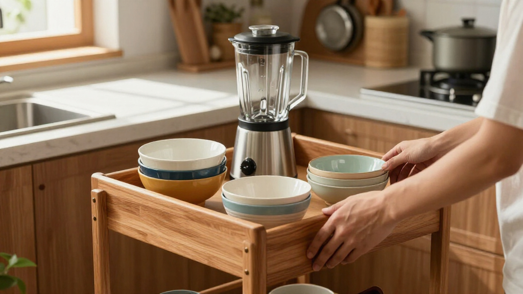 best kitchen appliance cart