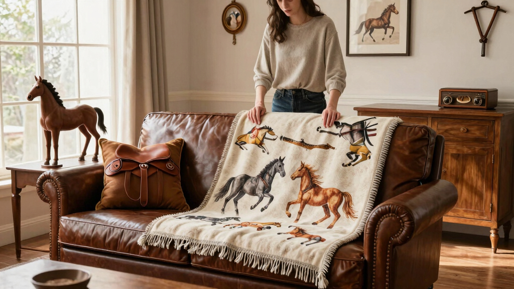best equestrian home decor