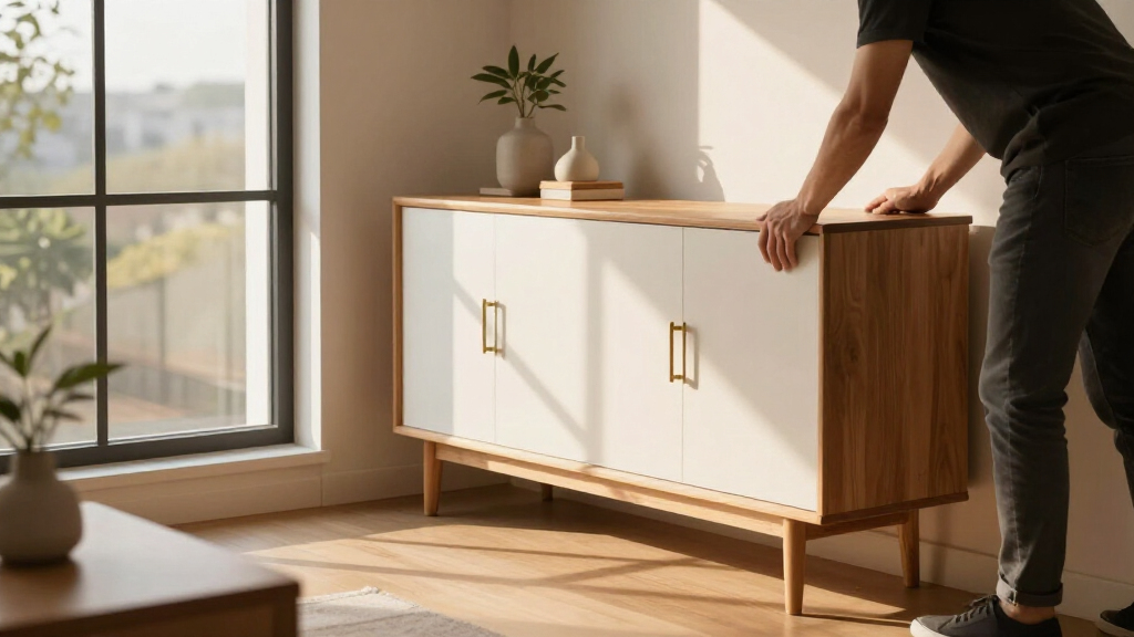 best accent cabinets for empty corners
