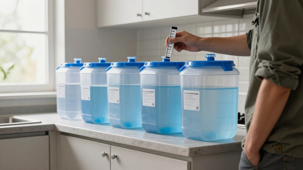 best emergency water storage containers