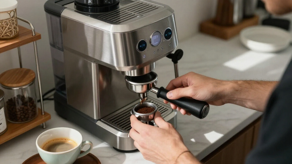 semi automatic espresso machine