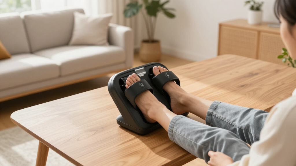 desk foot massager