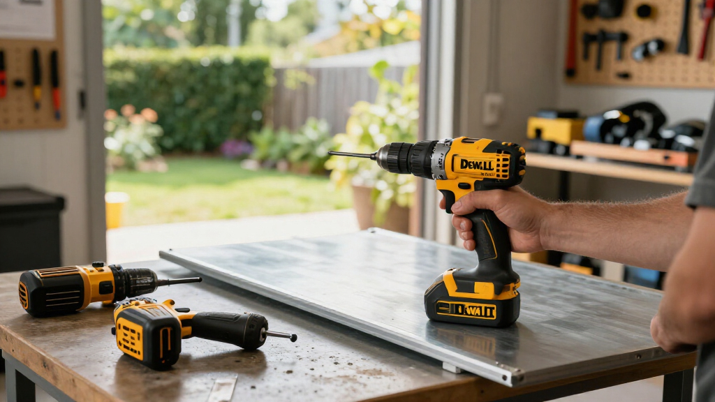 dewalt power tools for auto work
