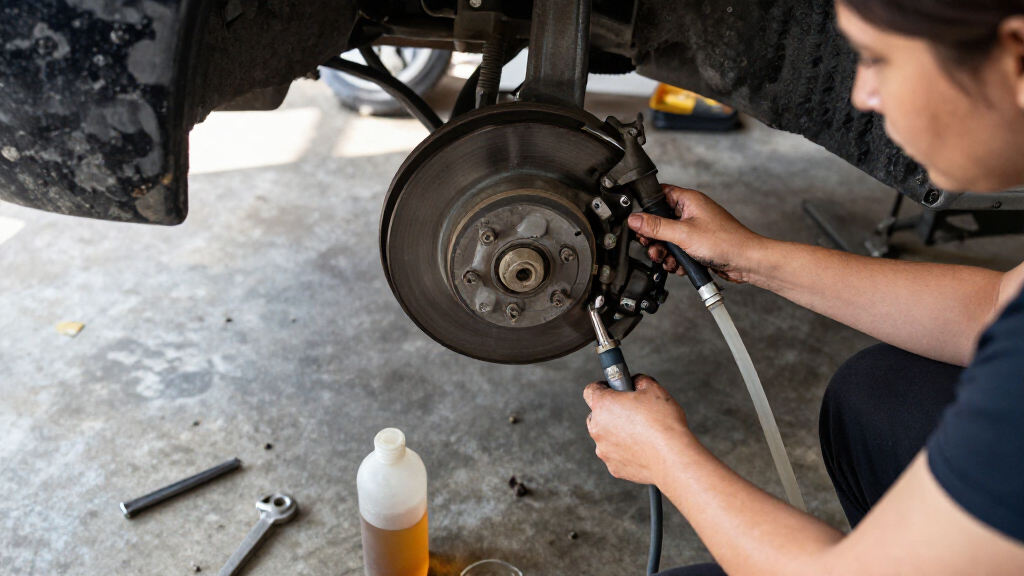 automotive brake bleed kits