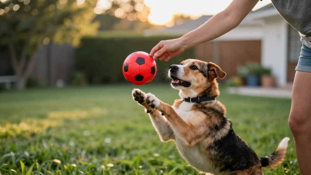 dog soccer toys