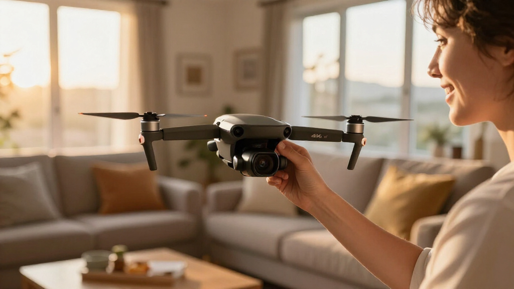 drones with 4k camera
