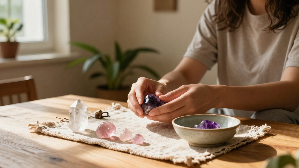 crystal healing kits