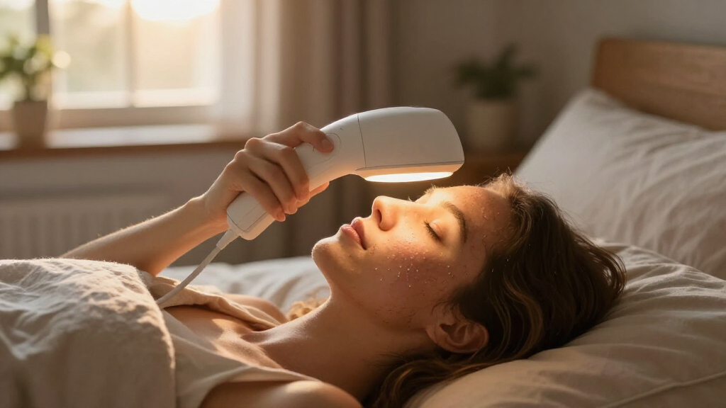 best light therapy device for dry skin