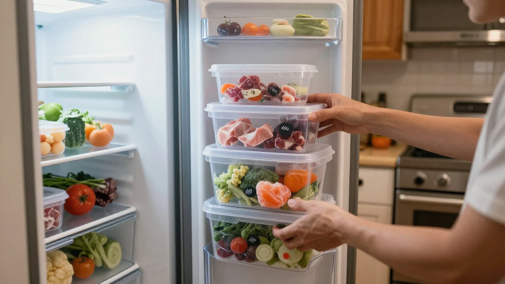 best freezer storage organizers