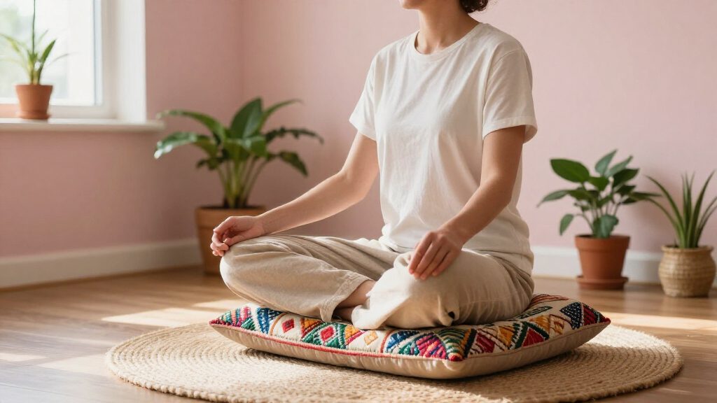 chakra healing meditation cushions