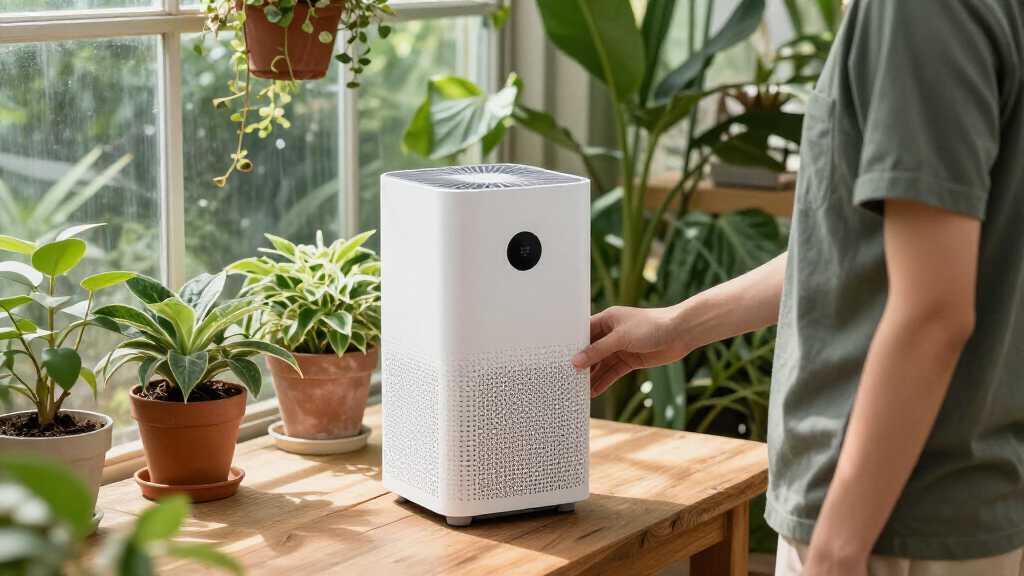 air purifier for healthy air quality