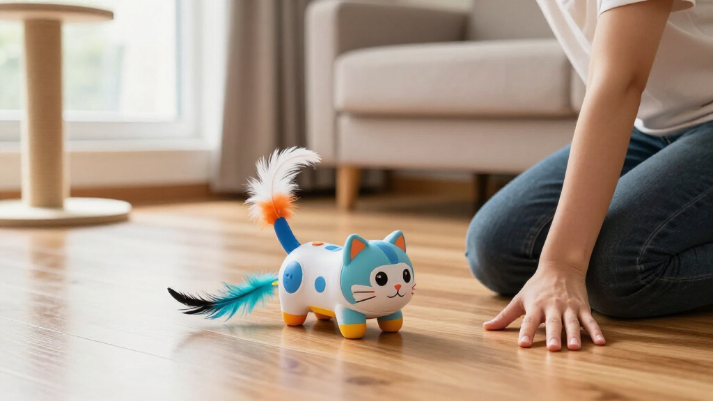 interactive cat toys