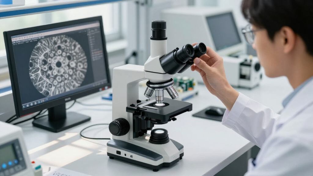 4 Top-Rated Compound Microscopes with Camera for Electronics Prototyping in 2026
