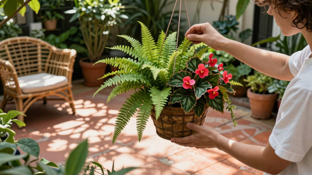 best patio shade plants