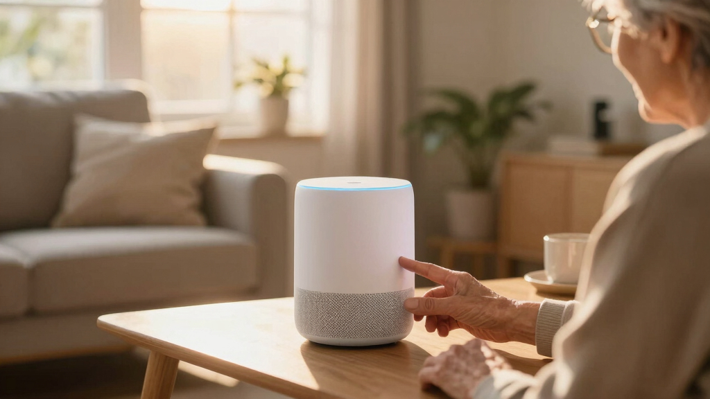 senior-friendly smart home devices