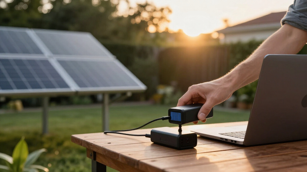 solar-powered laptop chargers
