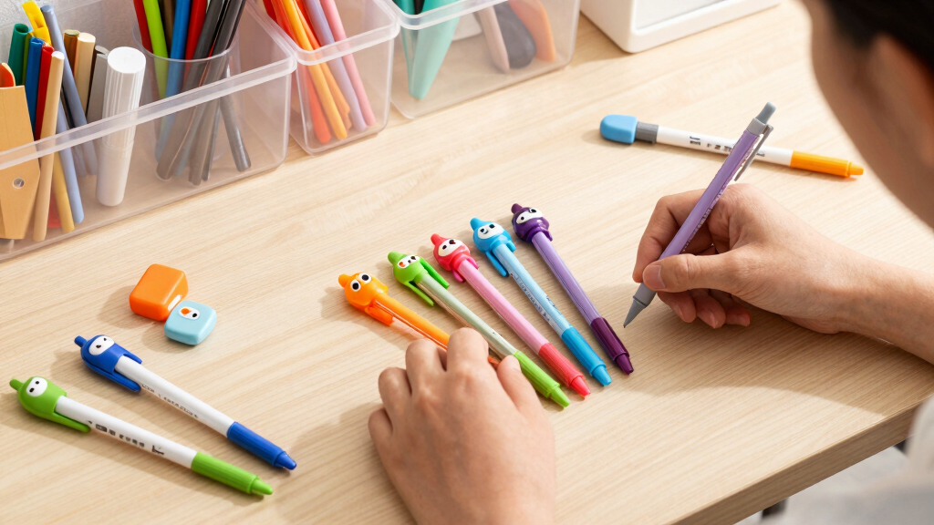 best character stationery sets
