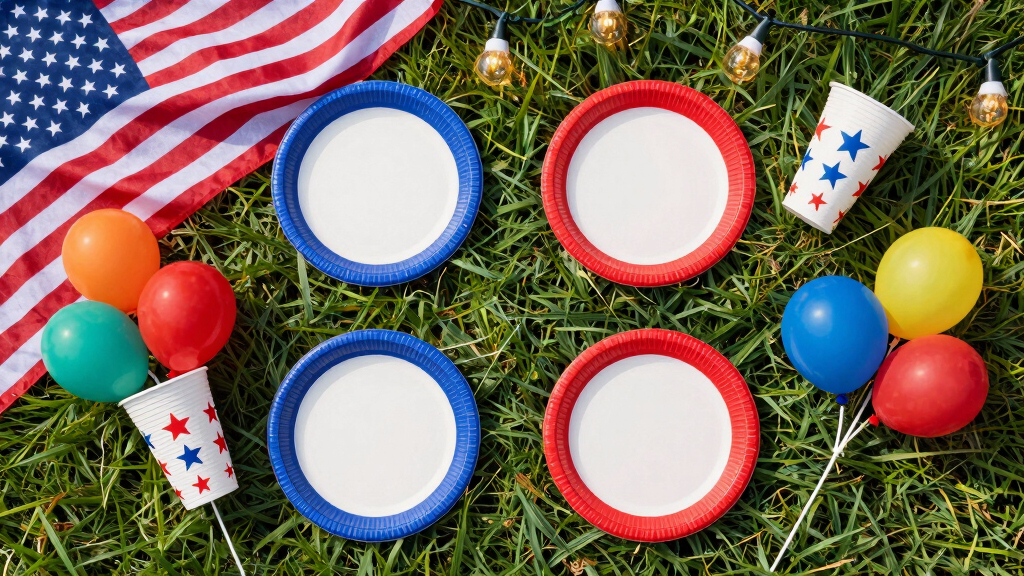 4th of July outdoor party supplies