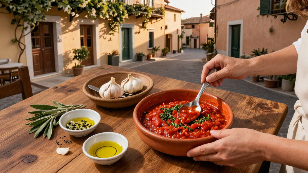 Pick the Tuscan sauce style you want to serve