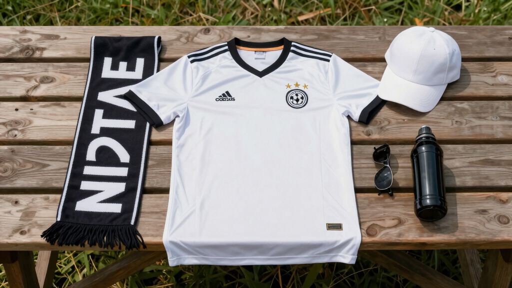 soccer fan apparel