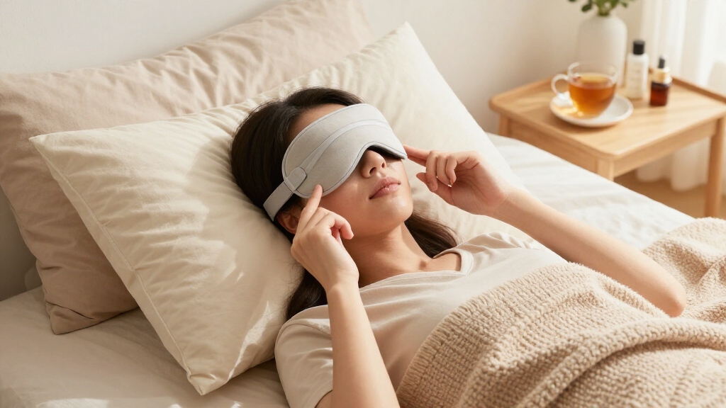 electric eye mask for sinus pressure