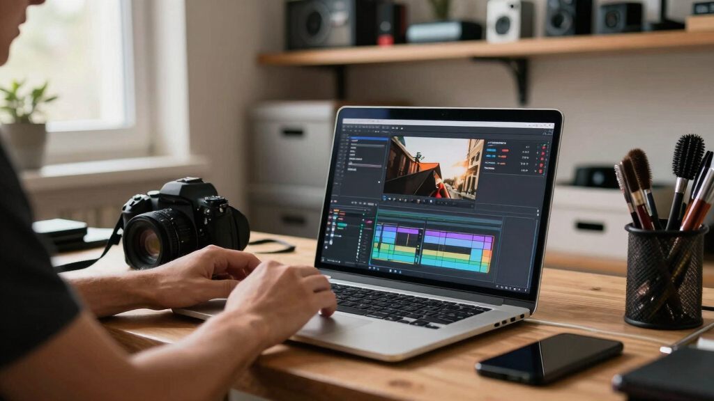 How does a single video turn into a full publishing kit on your machine?