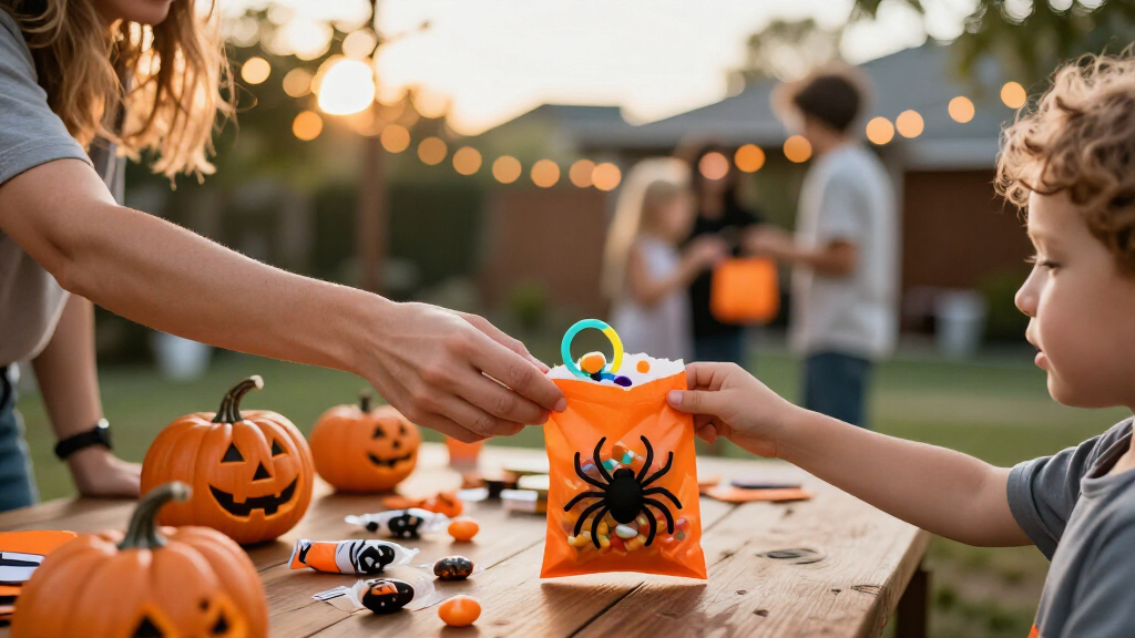 Halloween party favors