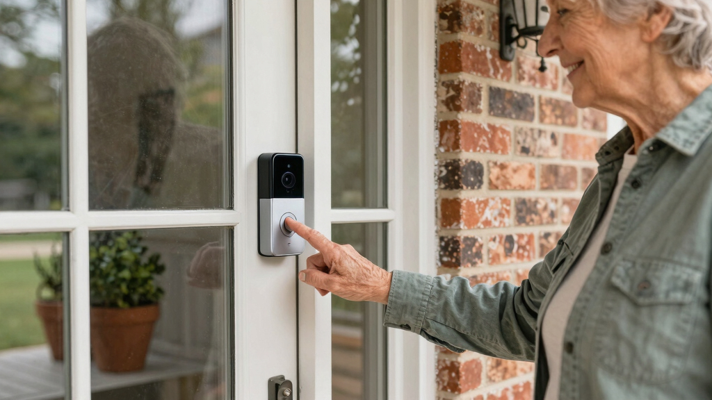 best video doorbells for seniors