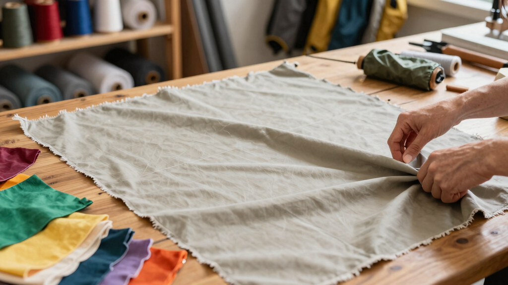 outdoor waterproof canvas fabric