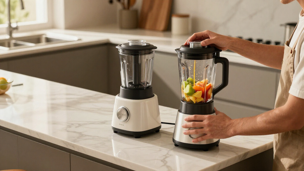 best blender food processor combo high end