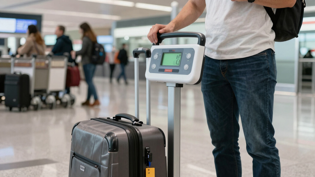 portable travel luggage scales
