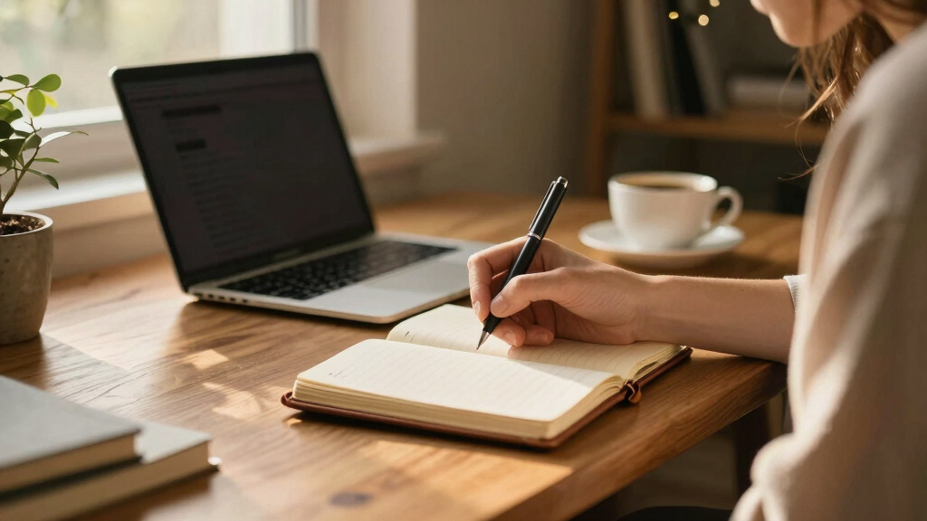 personal development journals