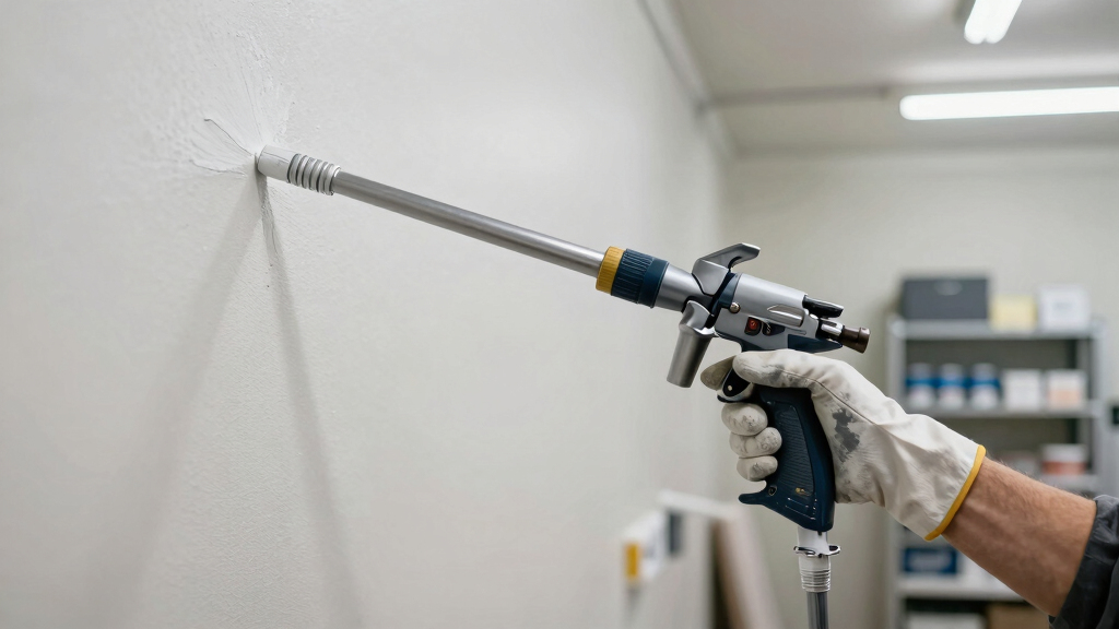 two gun airless paint sprayer