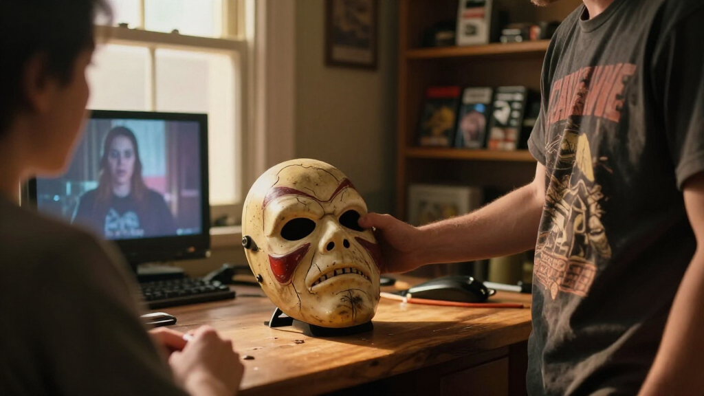 horror movie prop replicas