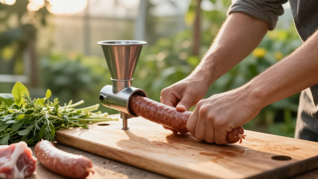 sausage stuffer