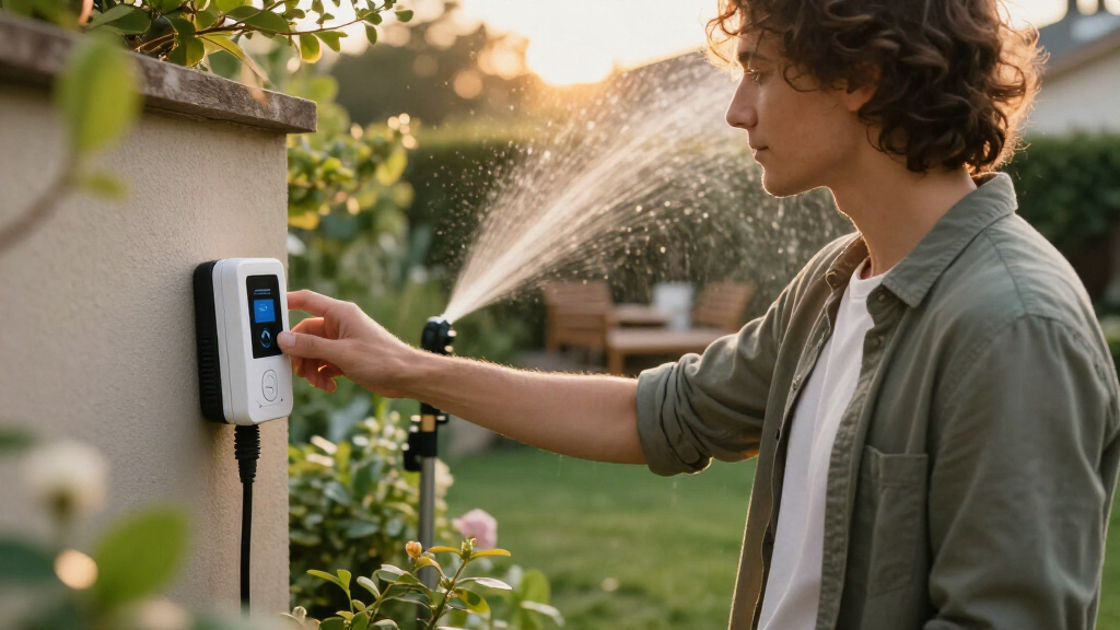 best smart irrigation controller for yard