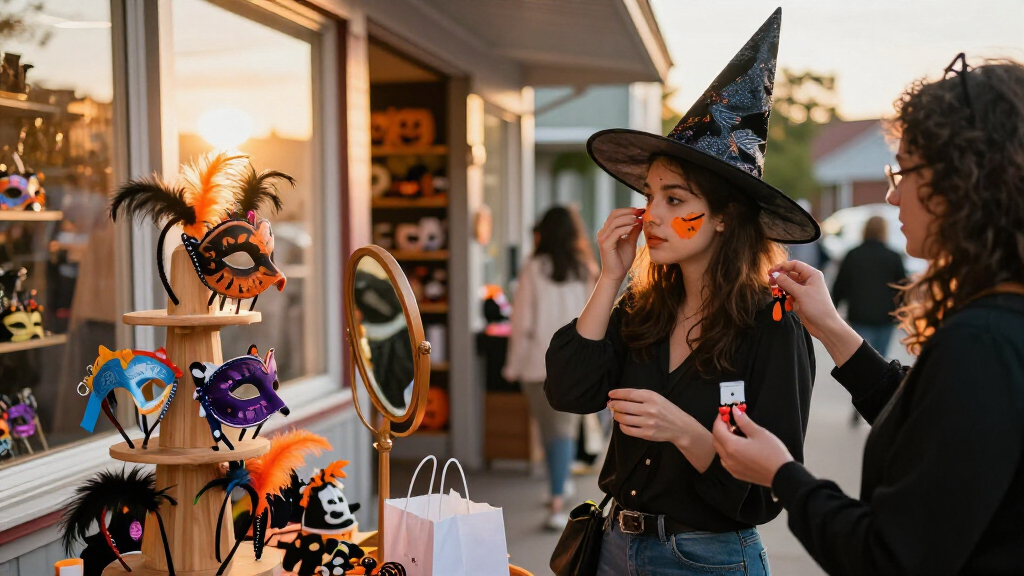 Halloween costume accessories