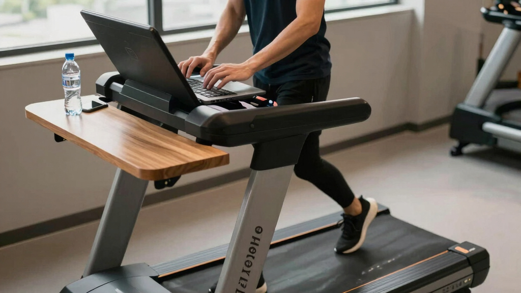 best standing desk treadmill combos