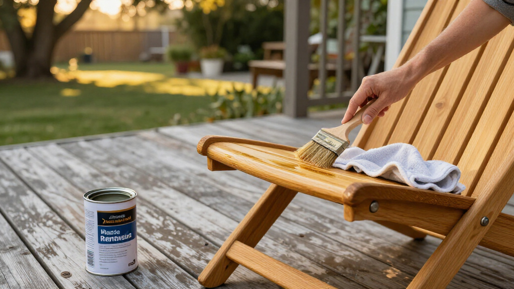 best outdoor furniture refinishing products